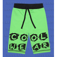 H-19009 "COOL" шорты для мальчика удлиненные, 122 H-19009 "COOL" шорты для мальчика удлиненные, 122